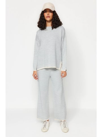 trendyol 2-delige outfit lichtblauw