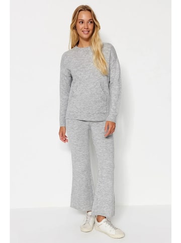 trendyol 2-delige outfit grijs