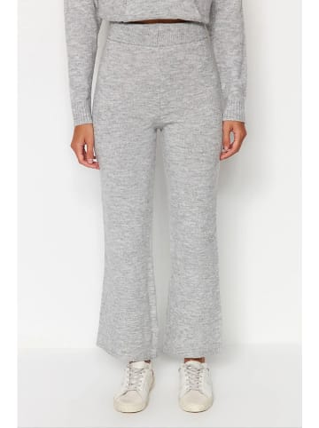 trendyol 2-delige outfit grijs