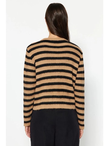 trendyol Vest camel/zwart