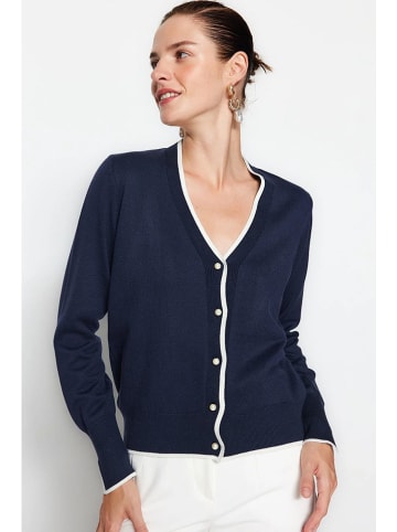 trendyol Cardigan in Dunkelblau