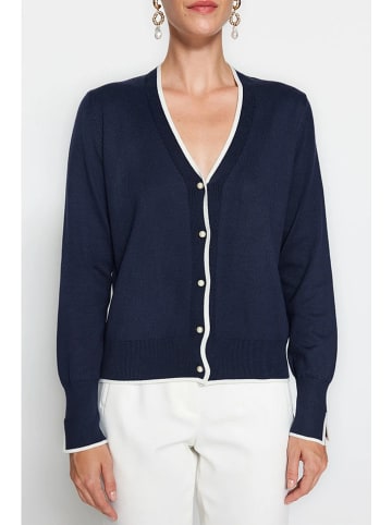 trendyol Cardigan in Dunkelblau