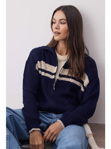 trendyol Cardigan in Dunkelblau