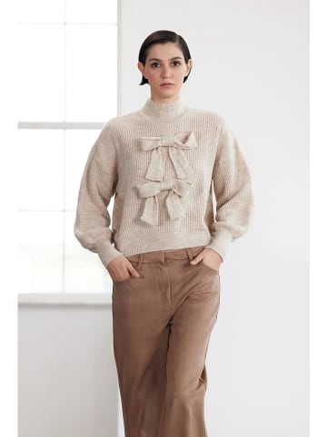 trendyol Pullover in Sand