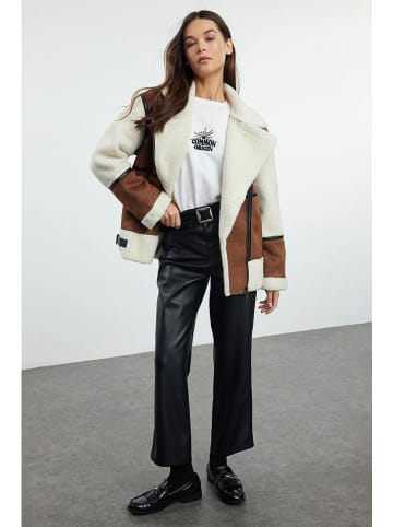 trendyol Tusssenjas camel/crème