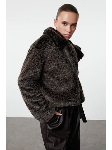 trendyol Teddyjas donkerbruin