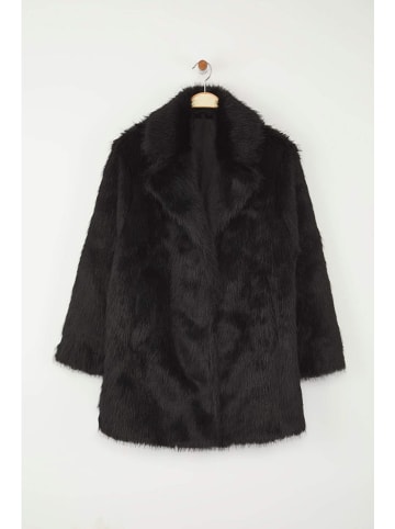trendyol Teddymantel zwart