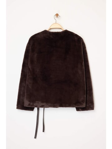 trendyol Teddyjas donkerbruin