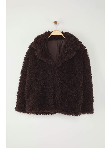 trendyol Teddyjas donkerbruin