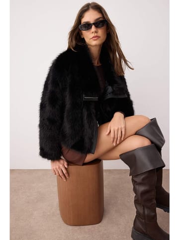 trendyol Teddyjas zwart