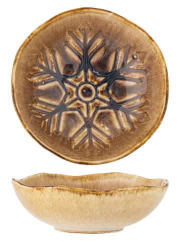 Bloomingville Schüssel ''Acco'' in Hellbraun - 650 ml