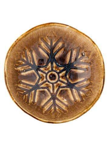 Bloomingville Miska "Acco" w kolorze jasnobrązowym - 650 ml