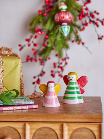 Bloomingville 2er-Set: Dekofiguren ''Caramella'' in Bunt