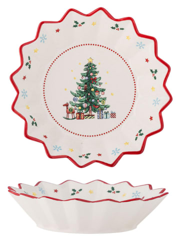 Bloomingville Miska "Naive" w kolorze kremowym - 460 ml