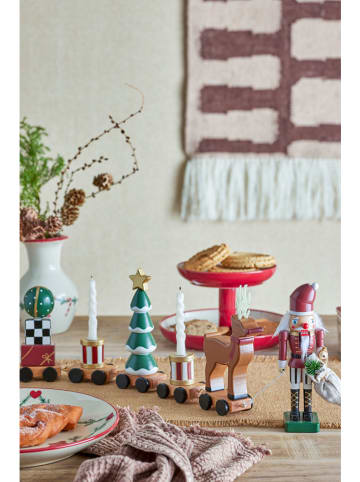 Bloomingville Kaarshouder "Vadim" meerkleurig - (B)51x (H)19 x (D)6 cm