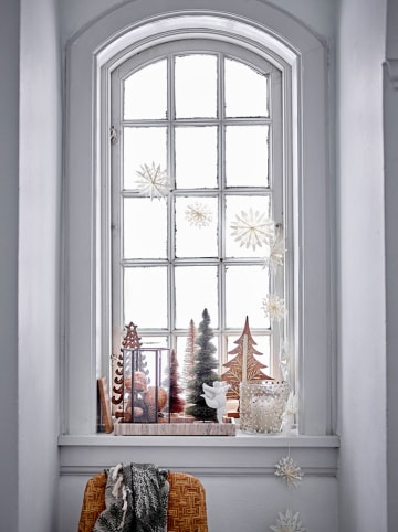 Bloomingville Guirlande "Bellac" wit - (L)183 cm