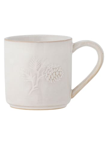 Bloomingville Tasse ''Winter Cup'' in Weiß - 300 ml