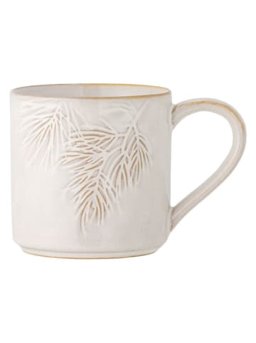 Bloomingville Kubek "Winter Cup" w kolorze białym - 300 ml