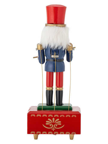 Bloomingville Pozytywka "Waltz" w kolorze czerwonym - 22 x 27 x 20 cm