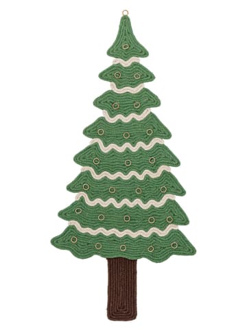 Bloomingville Adventskalender "Douglas" groen - (L)90 x (B)45 cm