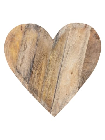 Bloomingville Taca "Lotuz" w kolorze beżowym - 35 x 34 cm