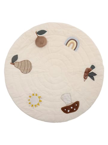 Bloomingville Speelmat beige - Ø 100 cm