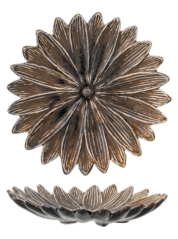 Bloomingville Dekoschale ''Manje'' in Braun - Ø 17,5 cm