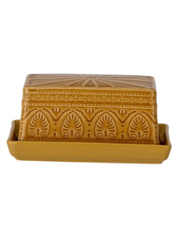 Bloomingville Butterdose ''Rani'' in Hellbraun - (B)18,5 x (H)8 x (T)10,5 cm