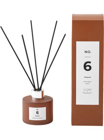 Bloomingville Geurstokjes "NO.6-Sequoia" bruin - 100 ml