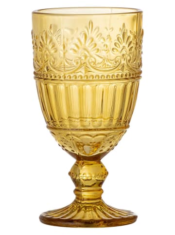 Bloomingville Wijnglas "Feyza" geel - 205 ml