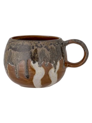 Bloomingville Mok "Senna" bruin/grijs - 510 ml