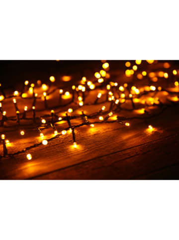 lumisky LED-Solar-Lichtergirlande "Yogy" in Warmweiß - (L)1630 cm