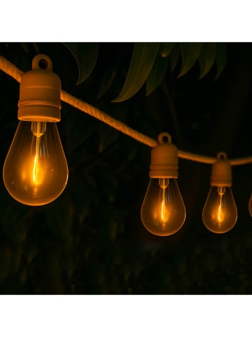 lumisky Łańcuch świetlny LED "Fantasy Cord" w kolorze beżowym - dł. 750 cm