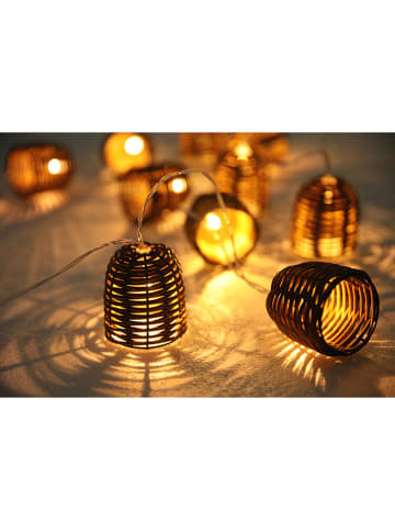 lumisky Ledsolarlichtguirlande "Formentera" warmwit - (L)380 cm
