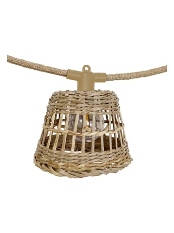 lumisky LED-Lichtergirlande "Samoa" in Natur - (L)800 cm