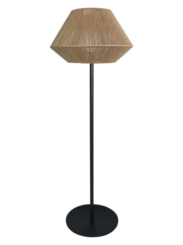 lumisky Staande ledlamp "Darson" beige/zwart - Ø 53 x (H)151 cm