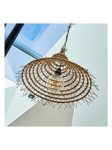 lumisky Buitenlamp "Gaia" lichtbruin - (H)44 x Ø 60 cm