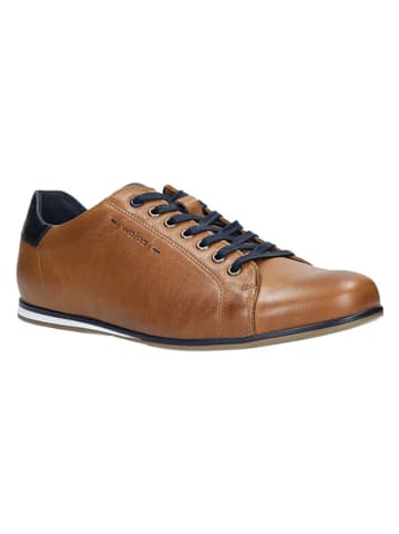 Wojas Leren veterschoenen bruin
