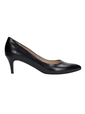 Wojas Leder-Pumps in Schwarz