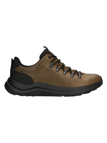 Wojas Leder-Trekkingschuhe in Hellbraun