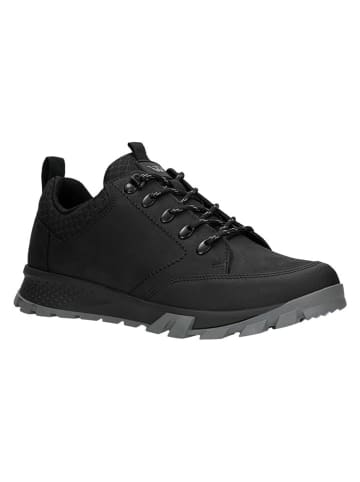Wojas Leren sneakers zwart