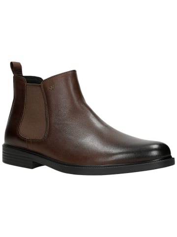 Wojas Leder-Boots in Braun