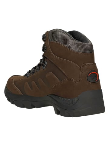 Wojas Leder-Boots in Braun