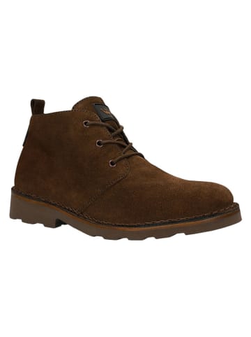 Wojas Leren veterschoenen bruin