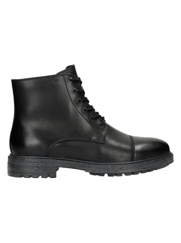 Wojas Leren boots zwart