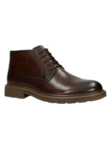 Wojas Leren veterschoenen bruin