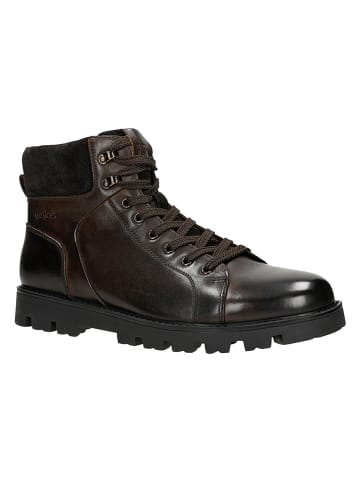Wojas Leder-Boots in Braun