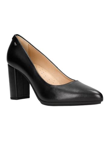 Wojas Leren pumps zwart