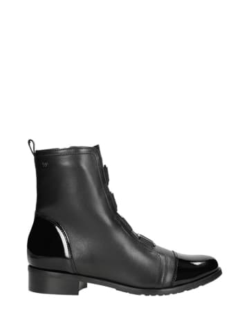 Wojas Leren boots zwart