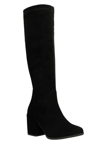 Wojas Leren laarzen zwart